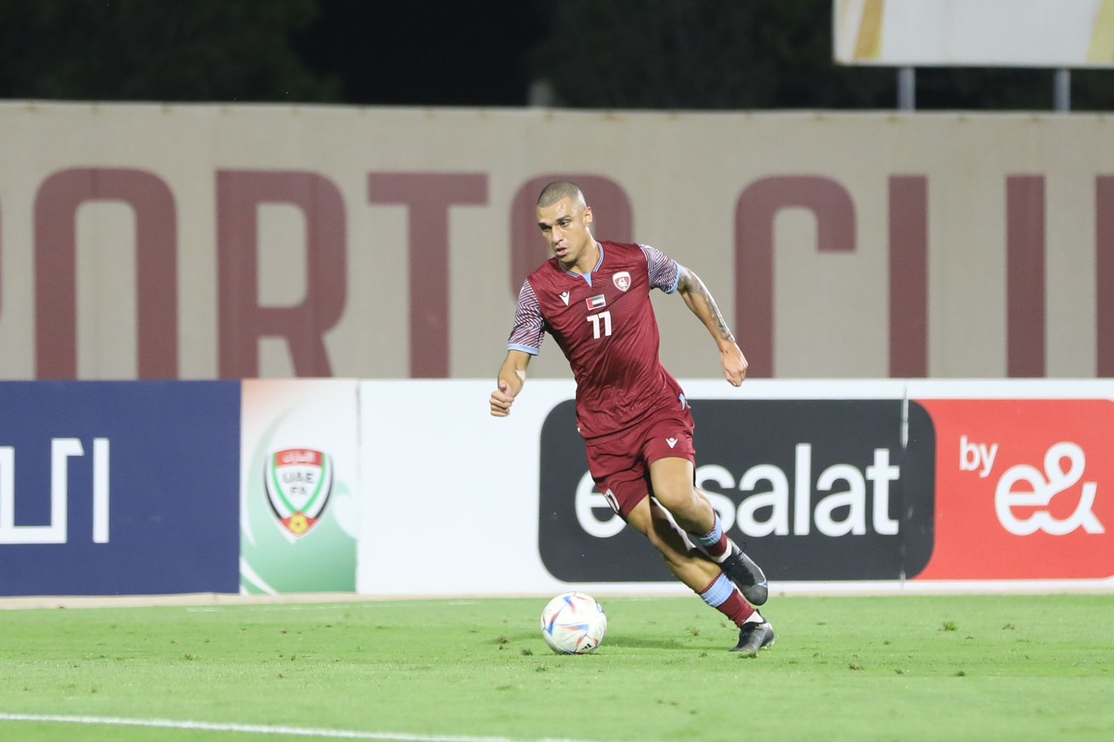  Jardel Oliveira avalia temporada nos Emirados Árabes