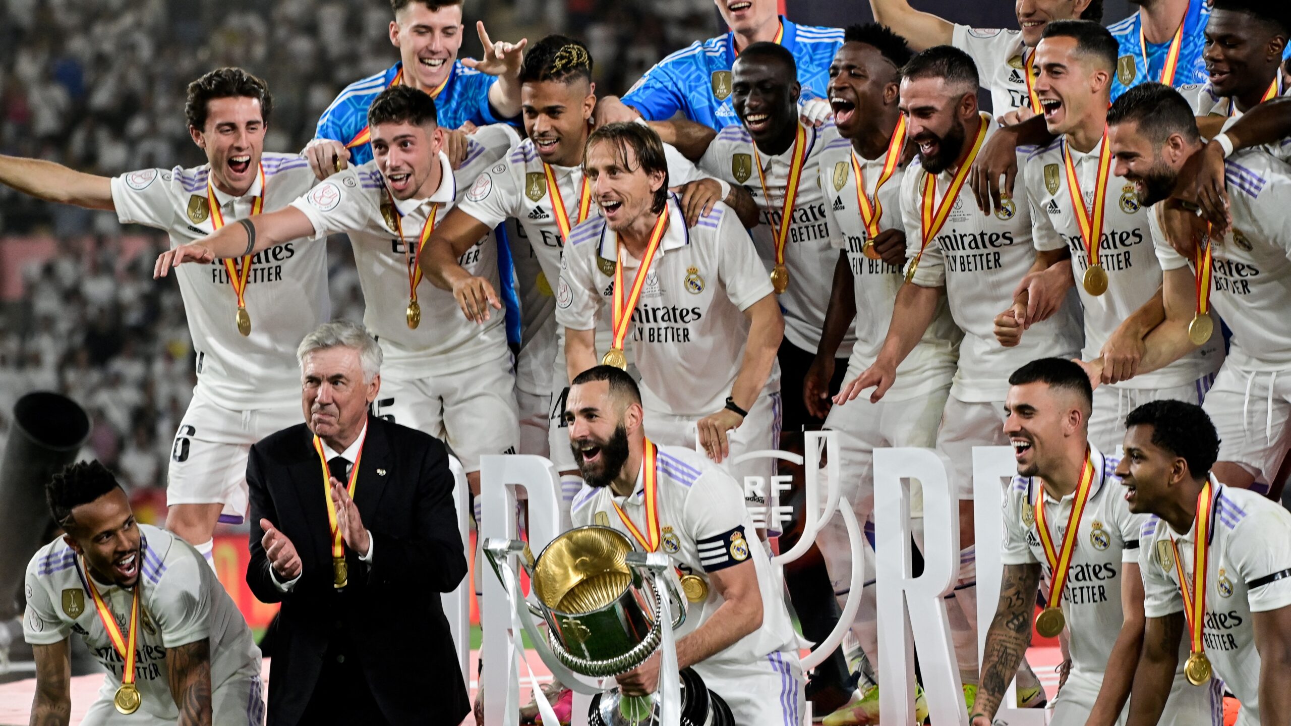  Real Madrid conquista sua 20ª Copa do Rei