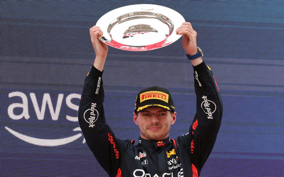  Verstappen conquista 40ª vitória na carreira