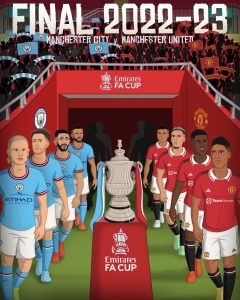 Manchester City e United decidem FA.
