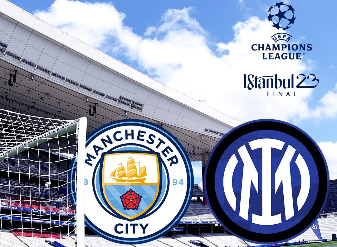  Manchester City e Inter de Milão decidem a Champions League
