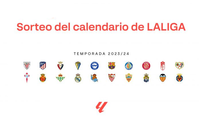  La Liga 23/24 tem calendário definido