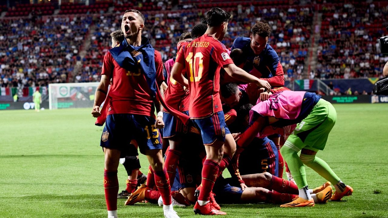  Espanha vence a Itália e está na final da Nations League
