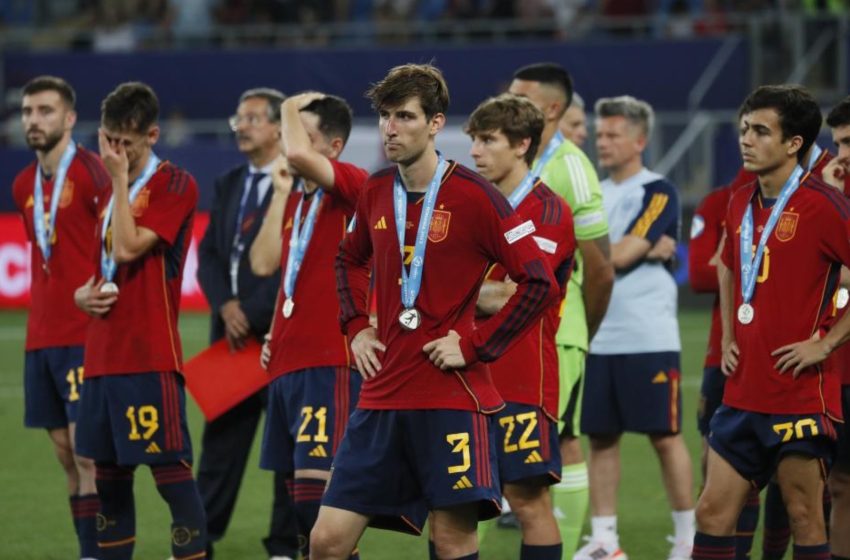 Espanha perde final da Euro Sub-21