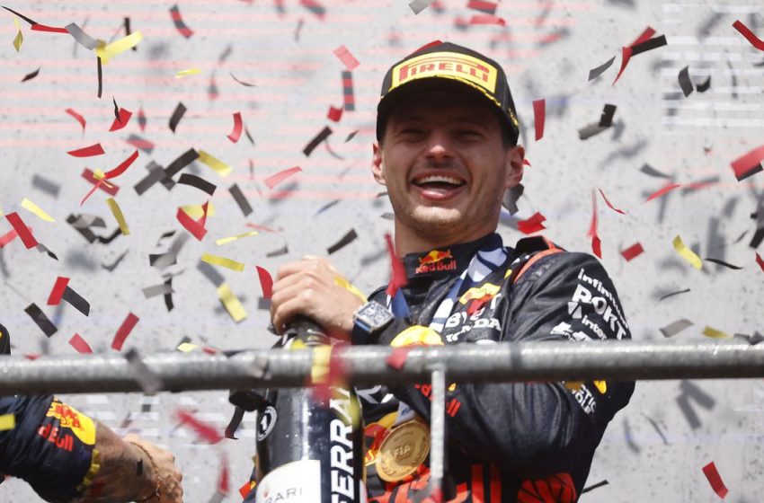  Max Verstappen vence o GP da Bélgica de Fórmula 1