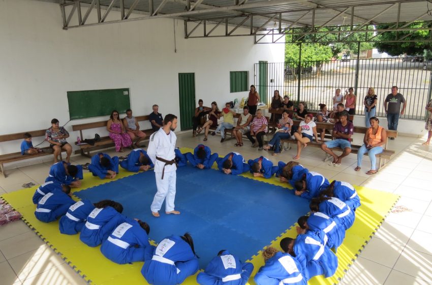  Projeto Esportes Olímpicos para Todos realiza aulas inaugurais em cidades de Minas Gerais