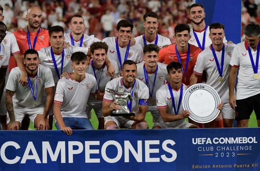  Sevilla conquista Desafio de Clubes