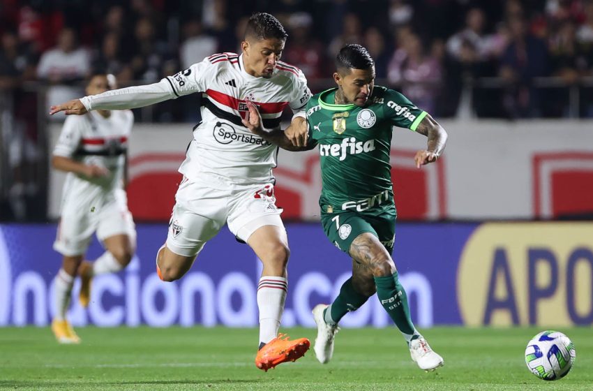  Palmeiras e São Paulo disputam vaga na semifinal da Copa do Brasil 2023