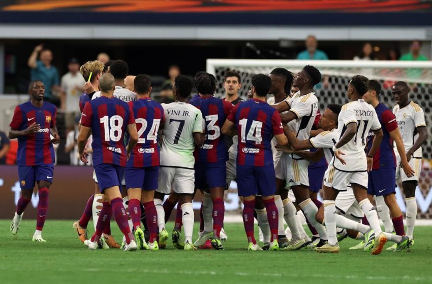  Barcelona goleia Real Madrid em amistoso nos Estados Unidos