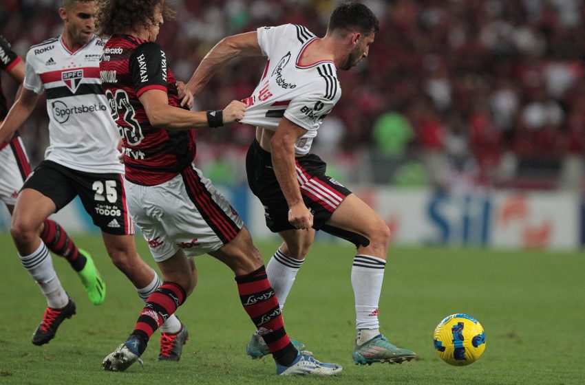  Flamengo e São Paulo se enfrentam pela 19ª rodada do Brasileirão