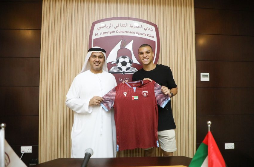  Jardel Oliveira renova com equipe dos Emirados Árabes