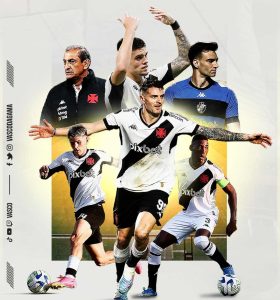 Foto: Divulgação/Vasco