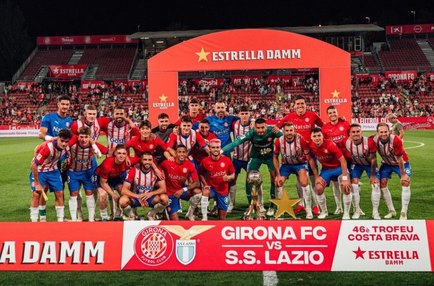  Girona leva o 46º Troféu Costa Brava