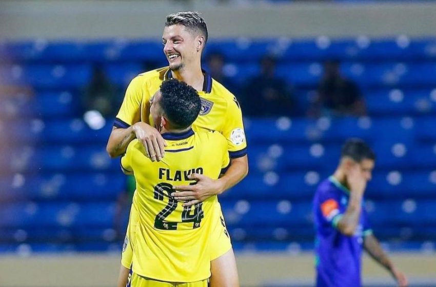  Andrei Girotto estreia com gol no Al-Taawoun