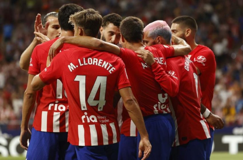  Atlético de Madrid vence no complemento da 1ª rodada
