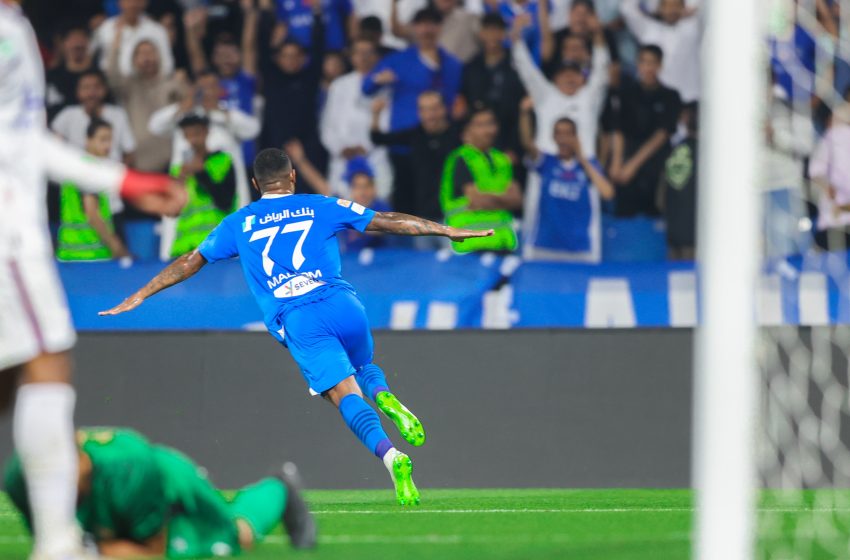  Malcom anota hat-trick pelo Al-Hilal no complemento da 1ª rodada