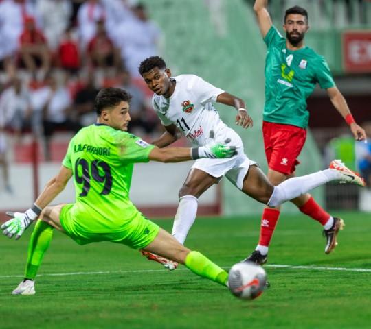  Brasileiro marca na goleada do Shabab Al Ahli
