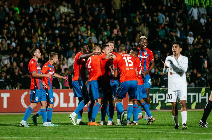  Viktoria Plzeň vence com gol brasileiro na Conference League