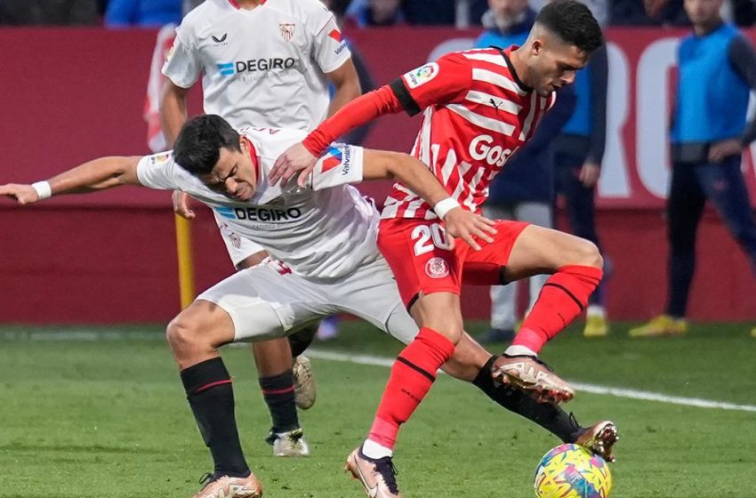  Sevilla perde em casa e segue sem pontuar na LaLiga