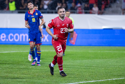  Andorra perde para a Suíça pelas eliminatórias da Euro