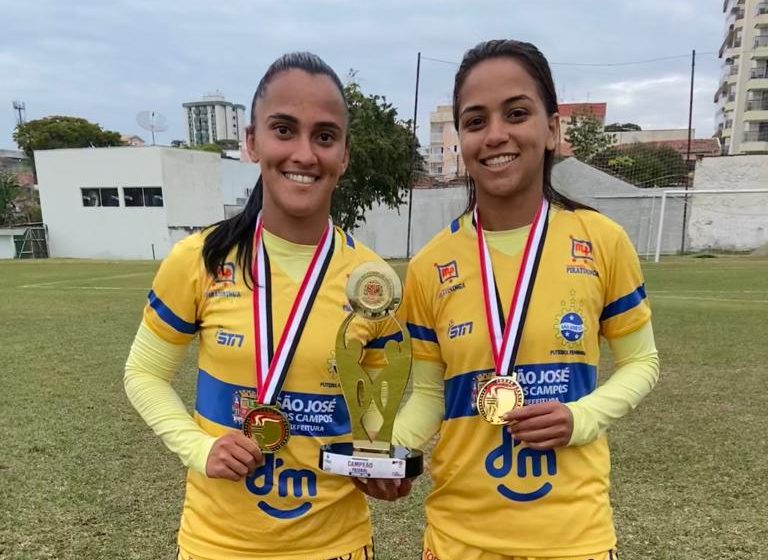  Michelle e Debinha estão classificadas com o São José para a Copa Paulista