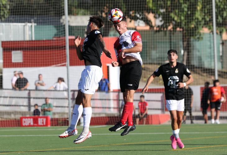  Rubí avança nos pênaltis à 2ª fase da Copa do Rei