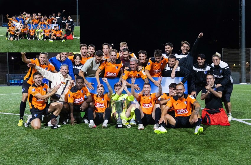  Inter Club d’Escaldes conquista tetra da Supercopa de Andorra
