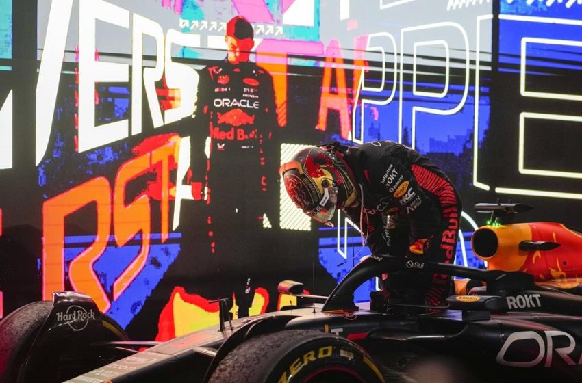  Verstappen conquista tri da Fórmula 1