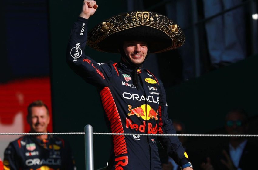  Verstappen quebra recorde histórico