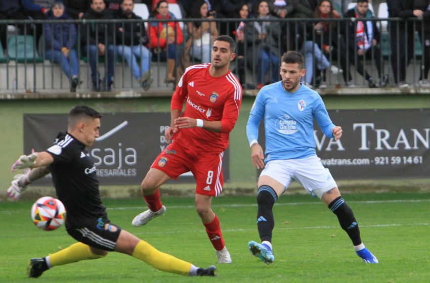  Celta mete 4 a 0 e vai à 3ª fase da Copa do Rei