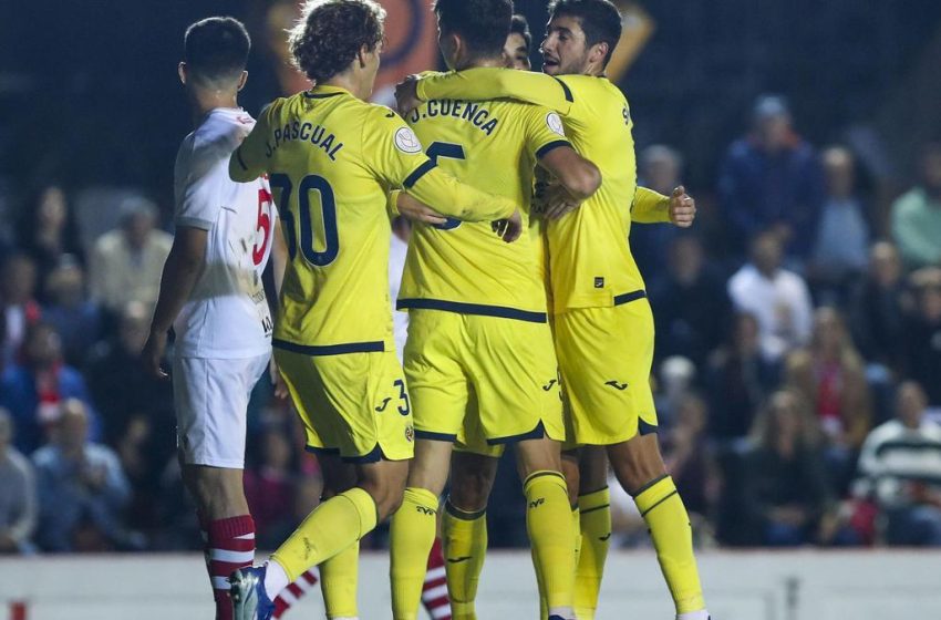  Villarreal goleia e avança na Copa do Rei