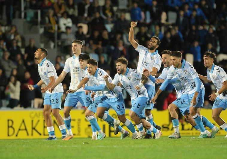  Málaga vence nos pênaltis e continua na Copa do Rei