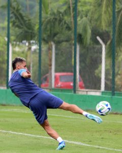 Bahia se prepara para enfrentar o Corinthians