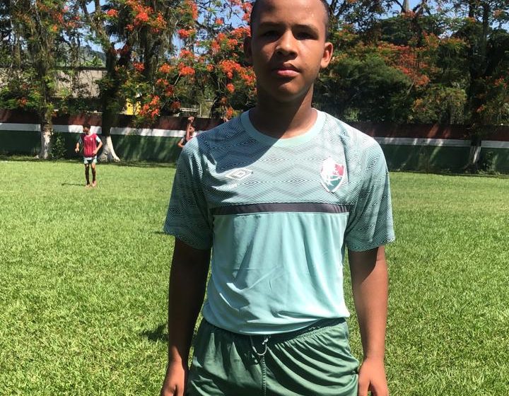  Lucão, da Big Players Sports Marketing, chega ao Sub-13 do Fluminense