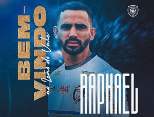 Reforço do Cianorte, Raphael exalta estrutura do clube e projeta título do Paranaense
