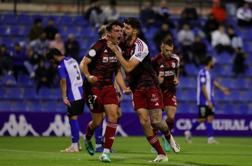  Burgos avança de fase na Copa do Rei