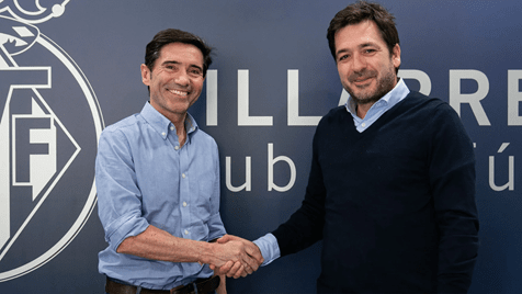  Marcelino é apresentado como treinador do Villarreal