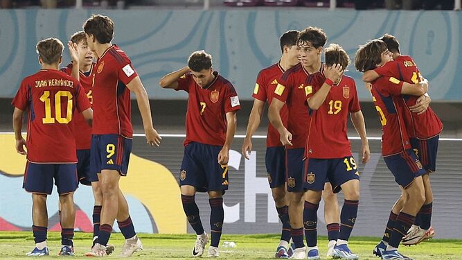  Espanha está nas quartas da Copa do Mundo Sub-17