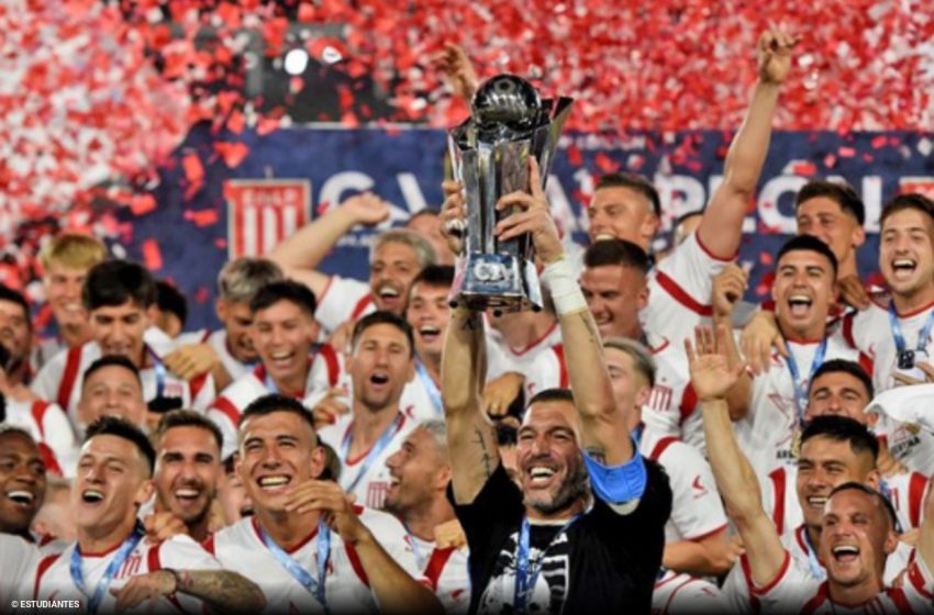 Estudiantes conquista Copa Argentina e se garante na Libertadores
