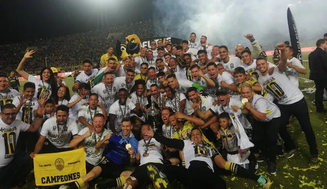  Deportivo Táchira é campeão venezuelano