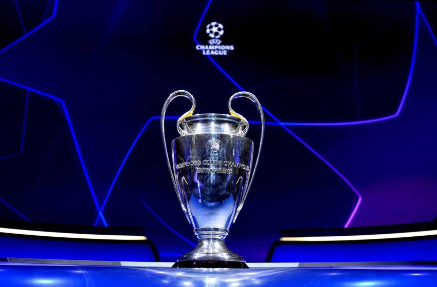 Sorteio da Champions League: definidas as oitavas de final, Esportes