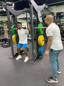 Fisioterapeuta Igor Andrade explica trabalho particular realizado para o atacante Malcom