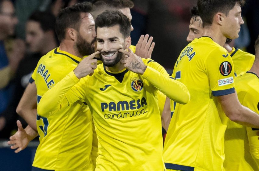  Villarreal vence e se classifica na Liga Europa