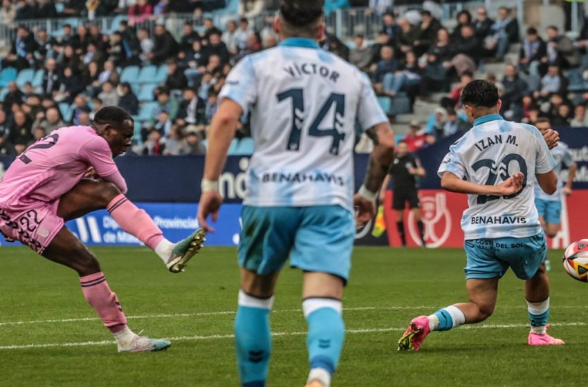  Málaga faz valer mando de campo e avança na Copa do Rei
