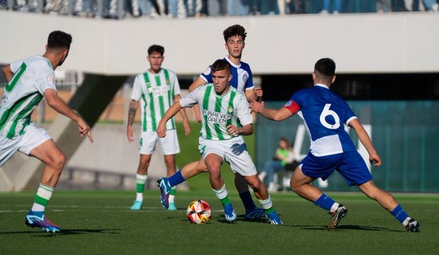  Betis avança com tranquilidade na Copa do Rei Sub-19