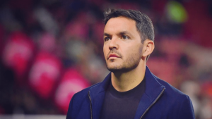 Novo técnico do Cruzeiro - nicolás larcamón