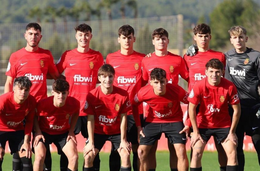  Mallorca aplica goleada, de virada, e segue na Copa do Rei Sub-19
