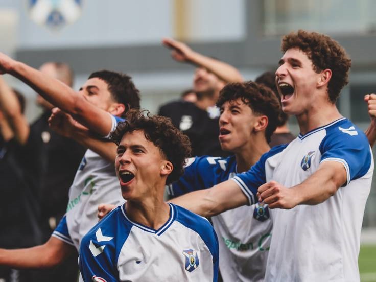  Tenerife sofre, mas avança na Copa do Rei Sub-19