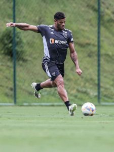 Hulk, jogador do Atlético Mineiro.