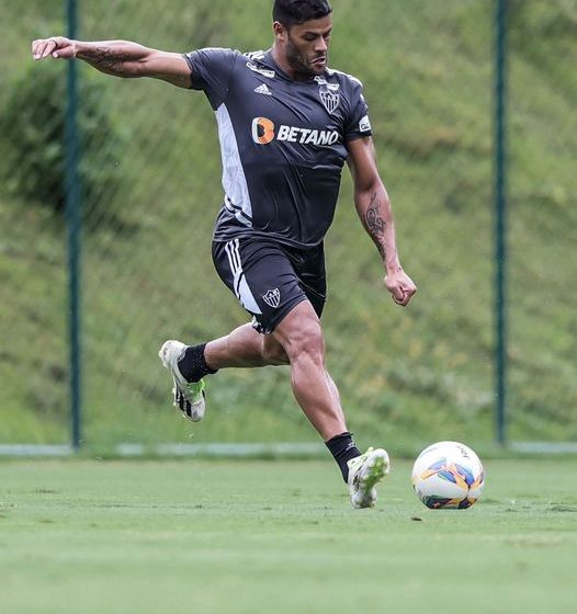 Hulk, jogador do Atlético Mineiro.